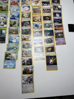 Pokemon TCG: Mysterious Treasures NON-Holo Card Lot of 69 Cards - Image 3