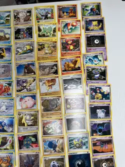 Pokemon TCG: Mysterious Treasures NON-Holo Card Lot of 69 Cards - Image 4