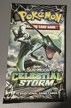 Pokemon TCG XY BREAKthrough Booster Pack Mega Mewtwo X Artwork Factory Sealed - Image 1