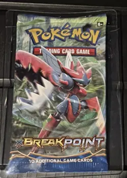 Pokemon TCG XY BREAKthrough Booster Pack Mega Mewtwo X Artwork Factory Sealed - Image 2
