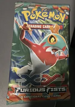 Pokemon TCG XY BREAKthrough Booster Pack Mega Mewtwo X Artwork Factory Sealed - Image 3