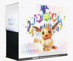 Pokemon TCG Prismatic Evolutions Elite Trainer Box ETB, Factory Sealed - Image 1