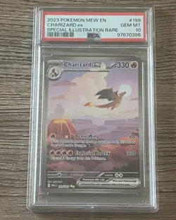 Pokemon 151 Charizard 199 PSA 10 - Image 1