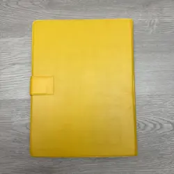Pokemon Gotta Catch Em All Vintage Binder Yellow Binder Bulbasaur - Image 2