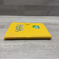 Pokemon Gotta Catch Em All Vintage Binder Yellow Binder Bulbasaur - Image 3
