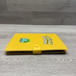 Pokemon Gotta Catch Em All Vintage Binder Yellow Binder Bulbasaur - Image 5