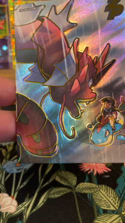 PM-ZP NO.002 Shiny Gyarados SET CHASE! Non-TCG Pokemon Eif Origin 3.0 - Image 2