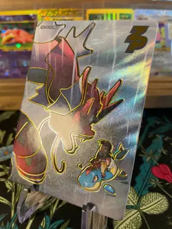 PM-ZP NO.002 Shiny Gyarados SET CHASE! Non-TCG Pokemon Eif Origin 3.0 - Image 3