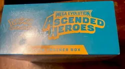Pokemon TCG Ascended Heroes Elite Trainer Box NEW SEALED Charger Disc SHIPPING - Image 3