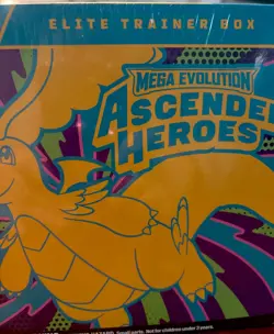 Pokemon TCG Ascended Heroes Elite Trainer Box NEW SEALED Charger Disc SHIPPING - Image 4