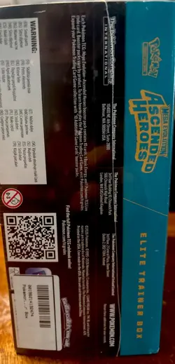 Pokemon TCG Ascended Heroes Elite Trainer Box NEW SEALED Charger Disc SHIPPING - Image 5