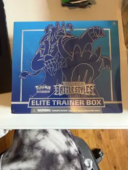 Pokemon Sword and Shield Battle Styles Elite Trainer Box ETB FACTORY SEALED - Image 1