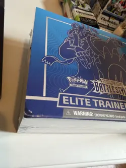 Pokemon Sword and Shield Battle Styles Elite Trainer Box ETB FACTORY SEALED - Image 2