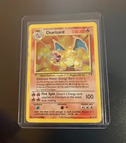 Pokemon Charizard 3/110 Legendary Collection Holo WOTC - Image 1