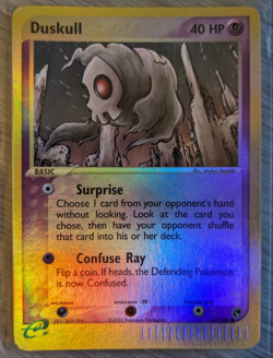 Pokemon Duskull 61/100 Sandstorm Reverse Holo MP - Image 1