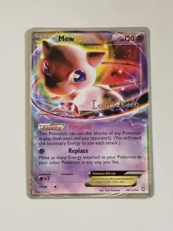 Mew EX - 2013 (Ian Whiton) 46/124 World Championships Deck Pokemon TCG ✨Rare - Image 1