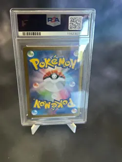 135389884 Zekrom ex 2025 Japanese Pokemon Bolt #174 Black White Rare PSA 9 - Image 2