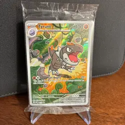Pokemon TCG Tyrunt 070 Perfect Order Black Star Promo SEALED - Image 1