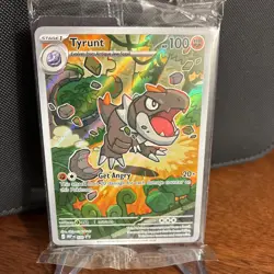 Pokemon TCG Tyrunt 070 Perfect Order Black Star Promo SEALED - Image 2