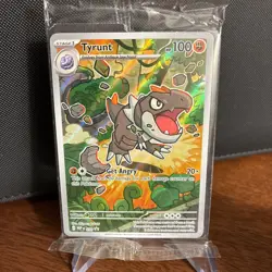 Pokemon TCG Tyrunt 070 Perfect Order Black Star Promo SEALED - Image 3