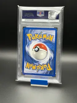 Erika's Bulbasaur [1st Edition] #39 Pokemon Gym Challenge - PSA 9 - Image 2