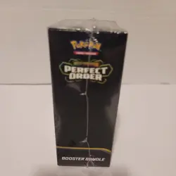 Pokemon TCG: Mega Evolution-Perfect Order Booster Bundle (6 Packs) New Sealed - Image 4