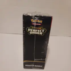 Pokemon TCG: Mega Evolution-Perfect Order Booster Bundle (6 Packs) New Sealed - Image 5