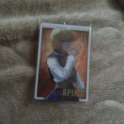 Hunter x Hunter Trading Card Shion Murasaki 2nd UR Holo - Image 1