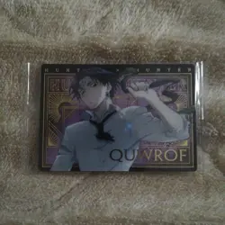 Hunter x Hunter Trading Card Shion Murasaki 2nd UR Holo - Image 2