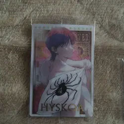 Hunter x Hunter Trading Card Shion Murasaki 2nd UR Holo - Image 3