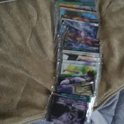 Hunter x Hunter Trading Card Shion Murasaki 2nd UR Holo - Image 4