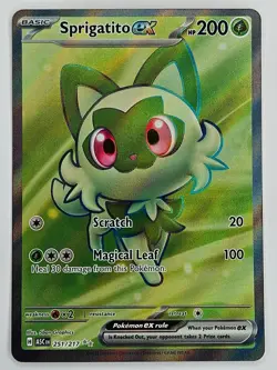 Pokemon - 251/217 Sprigatito ex Ultra Rare - Ascended Heroes - Image 1