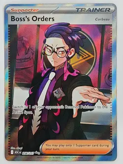 Pokemon TCG - 256/217 Boss's Orders Ascended Heroes Ultra Rare - Image 1