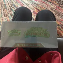 New Pokemon Twilight Masquerade ETB Elite Trainer Box Sealed - Image 4