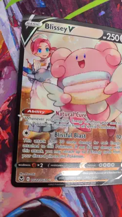 Blissey V - TG22/TG30 - Ultra Rare - Silver Tempest Trainer Gallery Pokemon NM - Image 5