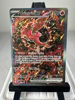 Pokemon TCG Oricorio EX 024 Black Star Promo Mega Evolution NM - Image 1