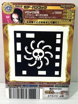 One Piece Boa Hancock 0440 UC Holo Star 4 AR Card Trading - Image 2