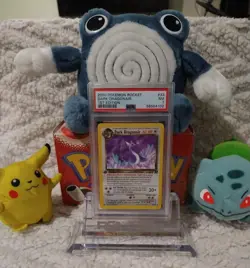 2000 Pokemon Rocket 1st Edition #33 Dark Dragonair - PSA 7 - Image 1