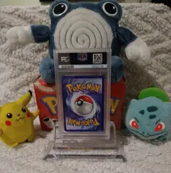 2000 Pokemon Rocket 1st Edition #33 Dark Dragonair - PSA 7 - Image 2