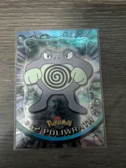 2000 Topps Pokemon Series 1 #62 Poliwrath - Image 1