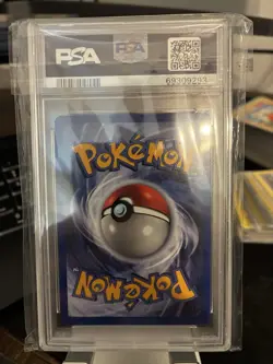 1999 Pokemon German 1st Edition #58 Pikachu PSA 8 - Image 2