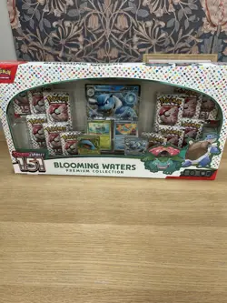 Pokemon 151 Blooming Waters Premium Collection SEALED - Image 1