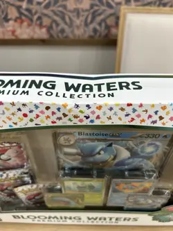 Pokemon 151 Blooming Waters Premium Collection SEALED - Image 2