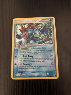 Pokemon Feraligatr Reverse Holo Ex Unseen Forces 4/115 - Image 1