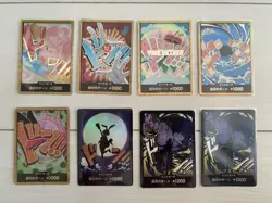 One Piece Trading Card Don Card Parallel THE BEST vol.2 Super Parallel - Image 1