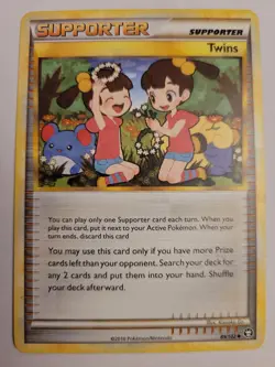 TWINS 89/102 UNCOMMON HGSS TRIUMPHANT POKEMON NM/M - Image 1