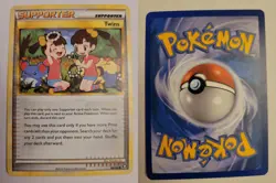 TWINS 89/102 UNCOMMON HGSS TRIUMPHANT POKEMON NM/M - Image 3