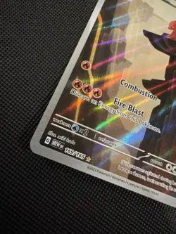 Charmeleon 169/165 Illustration Rare Pokemon 151 Scarlet Violet NM Full Art - Image 5