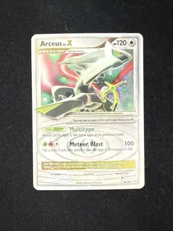 Pokemon TCG Arceus LV.X Arceus 95/99 Holo Rare Holo LV.X - Image 1