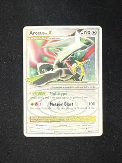 Pokemon TCG Arceus LV.X Arceus 95/99 Holo Rare Holo LV.X - Image 2
